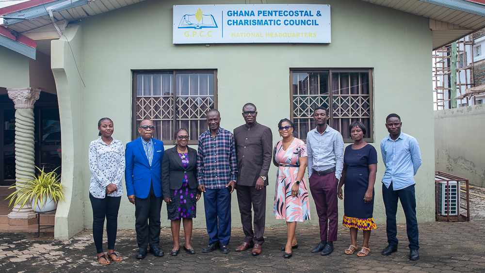 Training Session Group — Ghana Pentecostal & Charismatic Council National Headquarters