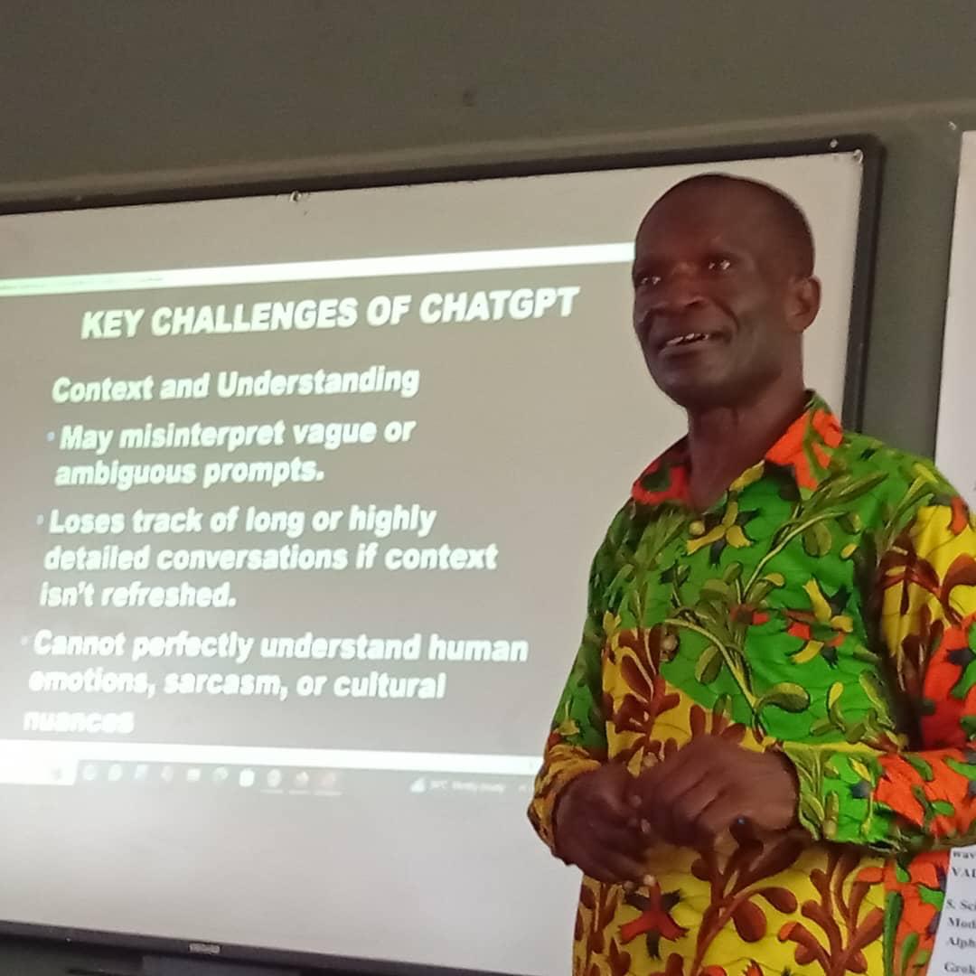 In-Person Training Session on Key Challenges of ChatGPT